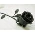 Kovaná růže 40 cm