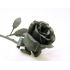Kovaná růže 40 cm