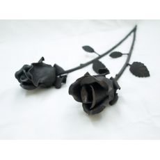 Kovaná růže - mini
