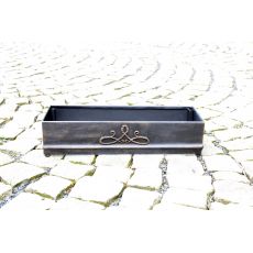 Kovaný obal na truhlíky